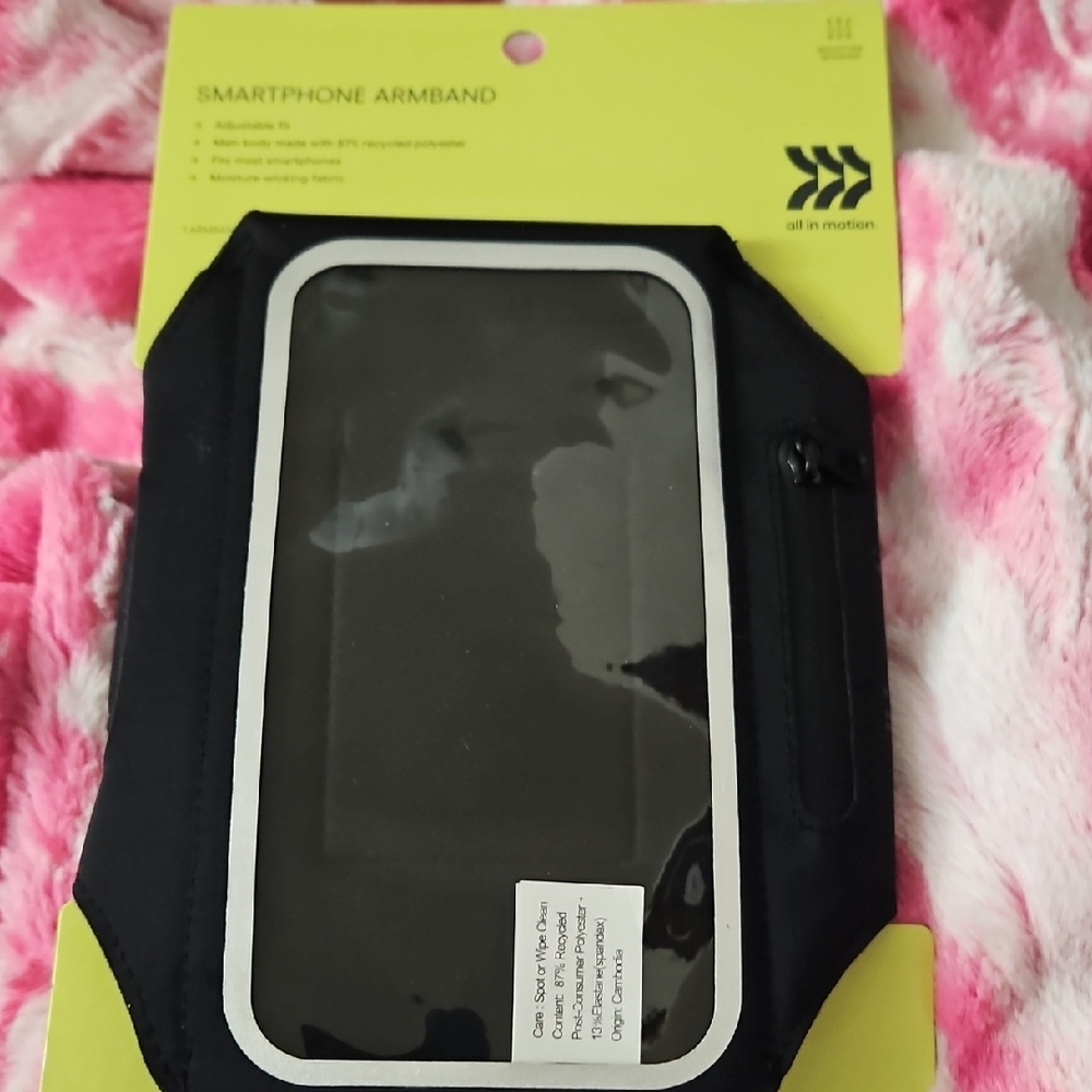 Black Smartphone Armband